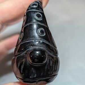 Black Obsidian Gnome